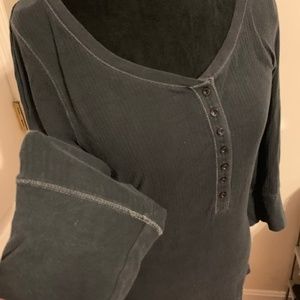 Dark Grey Henley